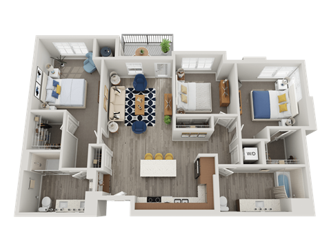 C1 Floor Plan